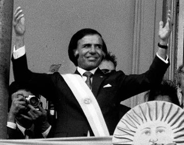 La Justicia frenó el lanzamiento de la serie basada en la vida de Carlos Menem: qué pasó