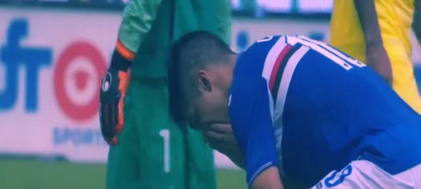 Mirá este increíble gol que falló un delantero argentino