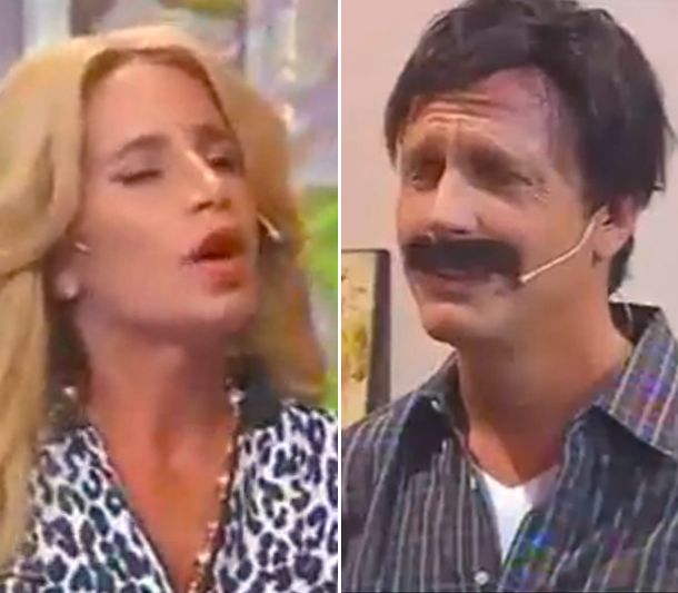 Florencia Peña y Marley hicieron un imperdible sketch como los Argento