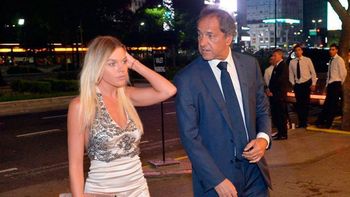 A los 60 años, Scioli está esperando un hijo con Gisela Berger A los 60 años, Scioli está esperando un hijo con Gisela Berger