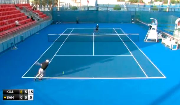 Escándalo en Doha: Artem Bahmet, el peor tenista de la historia y un partido repleto de sospechas