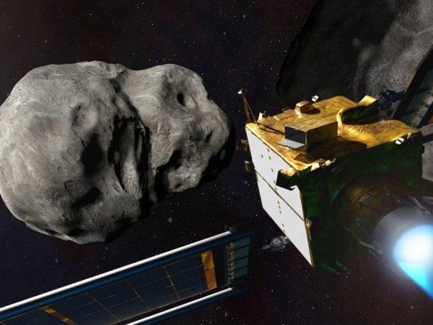 La NASA intenta desviar un asteroide: hora y cómo verlo en vivo