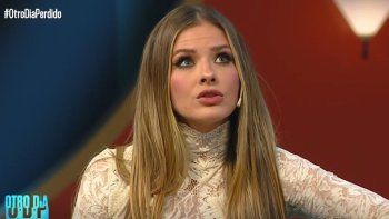 China Suárez, en Otro día perdido, el ciclo que conduce Mario Pergolini en El Trece. China Suárez, en Otro día perdido, el ciclo que conduce Mario Pergolini en El Trece.