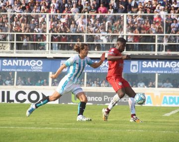 Racing empató con Central Córdoba en Santiago del Estero