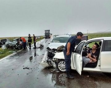 Una mujer y su hija murieron en un accidente