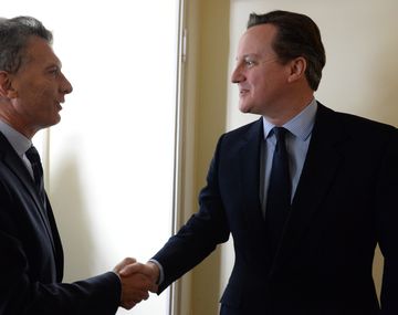 Los detalles de la reunión entre Macri y Cameron