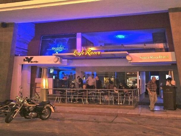 Hotel donde se hospedó el Indio Solari