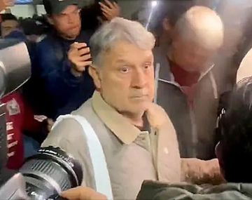 Martino fue recibido con insultos tras la eliminación en el Mundial