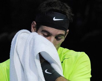 Del Potro no pudo con David Ferrer en su debut en Londres