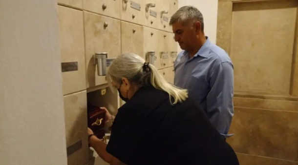 Por primera vez, los restos de un veterano de Malvinas descansan en el Cementerio Británico de Buenos Aires