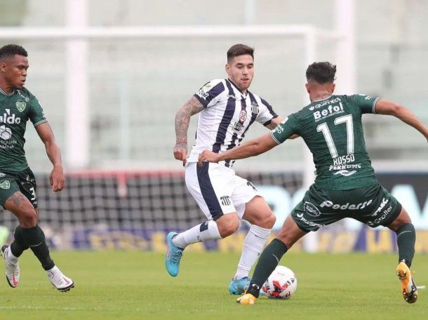 Talleres de Córdoba vs Sarmiento de Junín por la Liga Profesional: horario, formaciones y TV