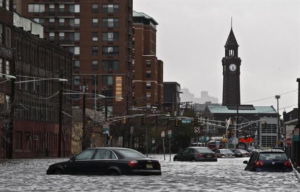El huracán Sandy dejó sin casa a 40 mil personas en Nueva York