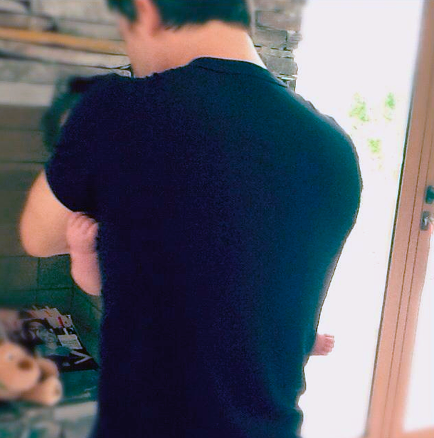 Las fotos íntimas de Adrián Suar