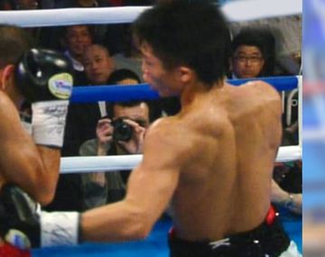 Así fue el golpe que le sacó el título a Omar Narváez en Japón: mirá el video