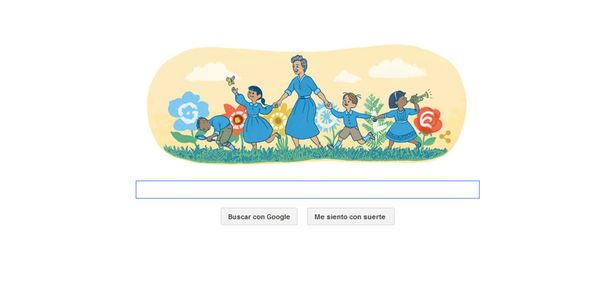 ¿Quién es la maestra argentina que Google recuerda hoy en su doodle?