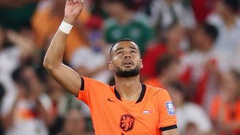 el momento mas emotico del mundial: gol y festejo de gakpo tras su tragica perdida familiar el momento mas emotico del mundial: gol y festejo de gakpo tras su tragica perdida familiar
