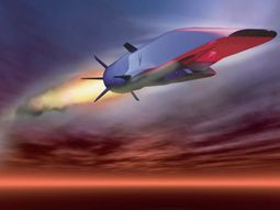 Se estrelló el avión ultrasónico probado por los Estados Unidos