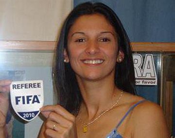 Claudia Umpiérrez será la primera jueza de Primera División en Uruguay