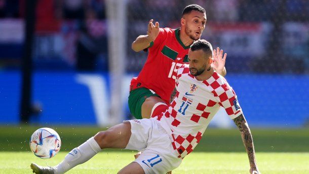 Croacia y Marruecos empataron sin goles en la apertura del Grupo F