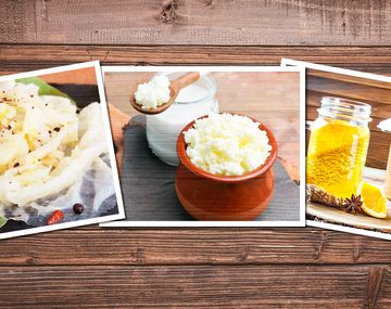 Chucrut, kéfir y kombucha: tres alimentos que deberías probar por el bien de tu salud