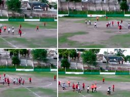 Una jugadora de Los Andes es golpeada por una de Bella Vista en Córdoba