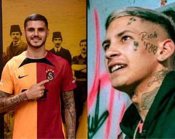 El dinero no hace a la felicidad: L-Gante gana el 10% de lo que cobra Icardi