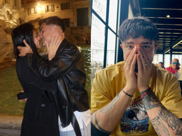 Así reaccionó Julián Serrano al casamiento de Oriana Sabatini y Paulo Dybala