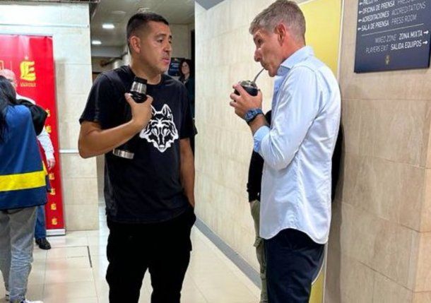 La particular comparación que hizo Juan Román Riquelme entre Martín Palermo y Edinson Cavani: qué dijo