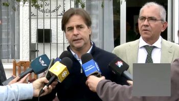 El presidente Luis Lacalle Pou se refirió al atraso cambiario en Uruguay. El presidente Luis Lacalle Pou se refirió al atraso cambiario en Uruguay.