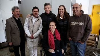 la formula de macri y michetti cruzo por primera vez al conurbano la formula de macri y michetti cruzo por primera vez al conurbano