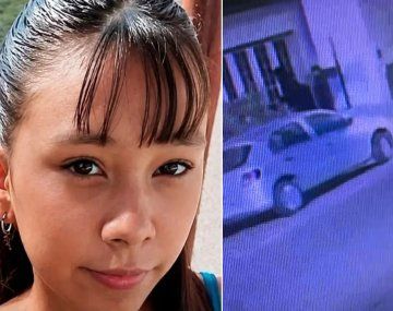 Se conoció un video que mostraría a Agostina ingresando a la casa de Barrelier