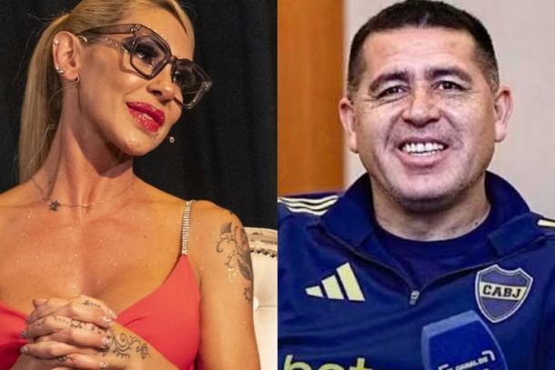 Mónica Farro recordó su romance con Juan Román Riquelme: No me gustaba la parte del sexo