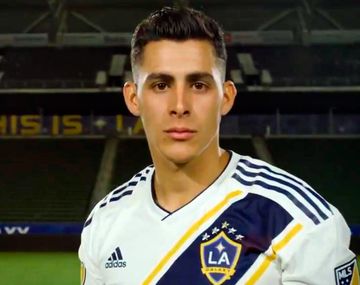 El director de la orquesta: la insólita presentación de Cristian Pavón en Los Ángeles Galaxy