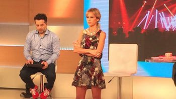 mariana fabbiani se metio en la pelea de angel de brito y luis bremer mariana fabbiani se metio en la pelea de angel de brito y luis bremer