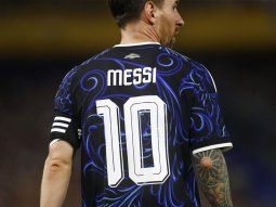 Lionel Messi usará la 10 de la Selección Argentina en el Mundial 2026. Lionel Messi usará la 10 de la Selección Argentina en el Mundial 2026.