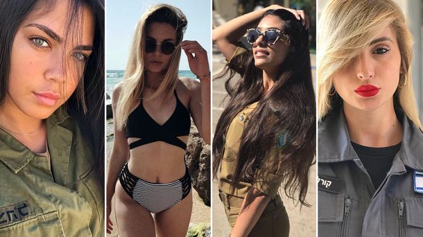 La sensualidad de las integrantes del ejército de Israel