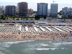 Playa Grande, ciudad de Mar del Plata