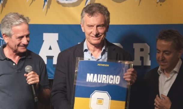 Macri participará en las elecciones de Boca