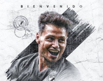 Danubio presentó a Mauro Zárate