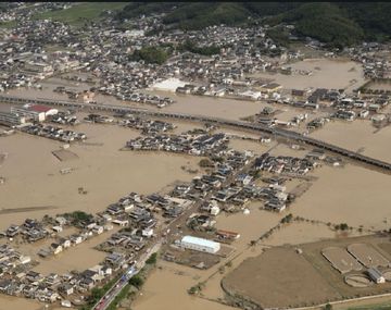 Desastre en Japón: al menos 112 personas murieron en las peores inundaciones desde 2004
