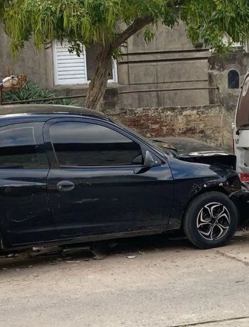 El barrabrava recibió un disparo mortal y chocó El barrabrava recibió un disparo mortal y chocó