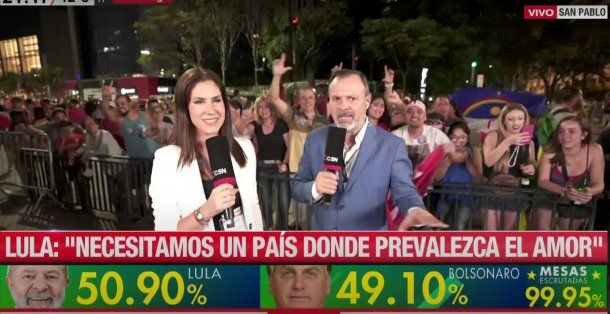 Rating: cómo le fue a C5N con la cobertura especial de Lula Presidente en Brasil