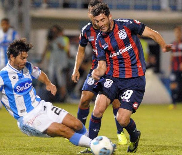 San Lorenzo reaccionó y le sacó un empate a Atlético de Rafaela