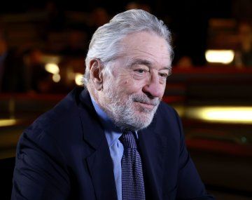 Robert De Niro admitió el maltrato a una ex empleada