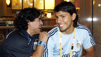 cuando maradona queria al kun y no le decia cagon cuando maradona queria al kun y no le decia cagon