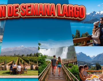 Fin de semana largo: 5 destinos VIP por menos de US$800