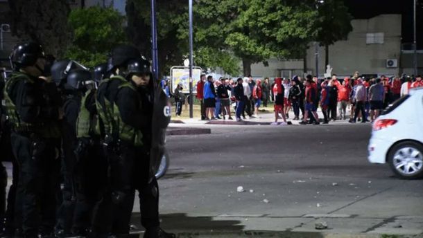 Incidentes tras la derrota de Unión: al menos 18 detenidos