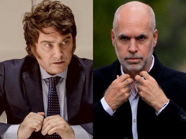 Fuerte crítica de Javier Milei a Horacio Rodríguez Larreta