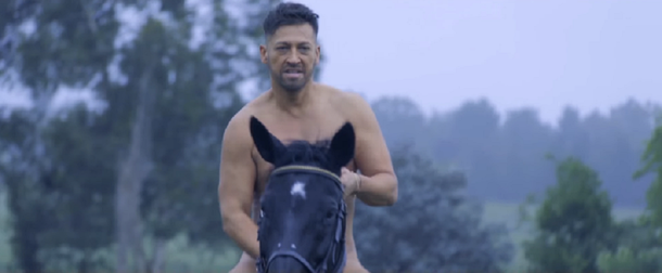 Pablito Ruiz presentó el videoclip de Tu Nombre