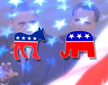 ¿Qué son el burro y elefante en las elecciones de EEUU?